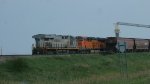 CREX 1407, BNSF 6657, 487626 & AOK 66676